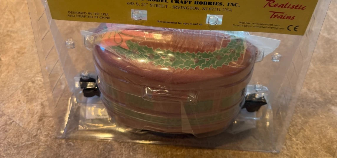 Aristo Craft Trains | G Scale | The Eggliner Christmas Locomotive - BNIB Sealed