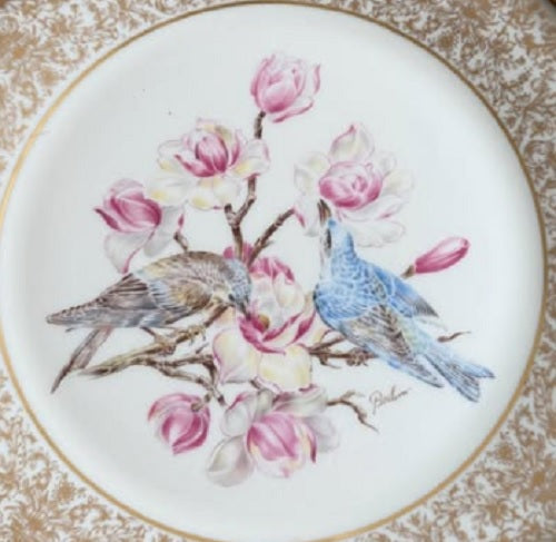 Lenox Annual Limited Edition Boehm Birds Collector Plates Edward Marshall Boehm - Boxed