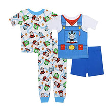 Load image into Gallery viewer, Thomas &amp; Friends Baby Thomas The Train Boys 4-Piece Cotton Pajama Set
