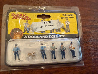 Woodland Scenics HO Scale People Scenic Accents - Pick Your Favorites - BNIB