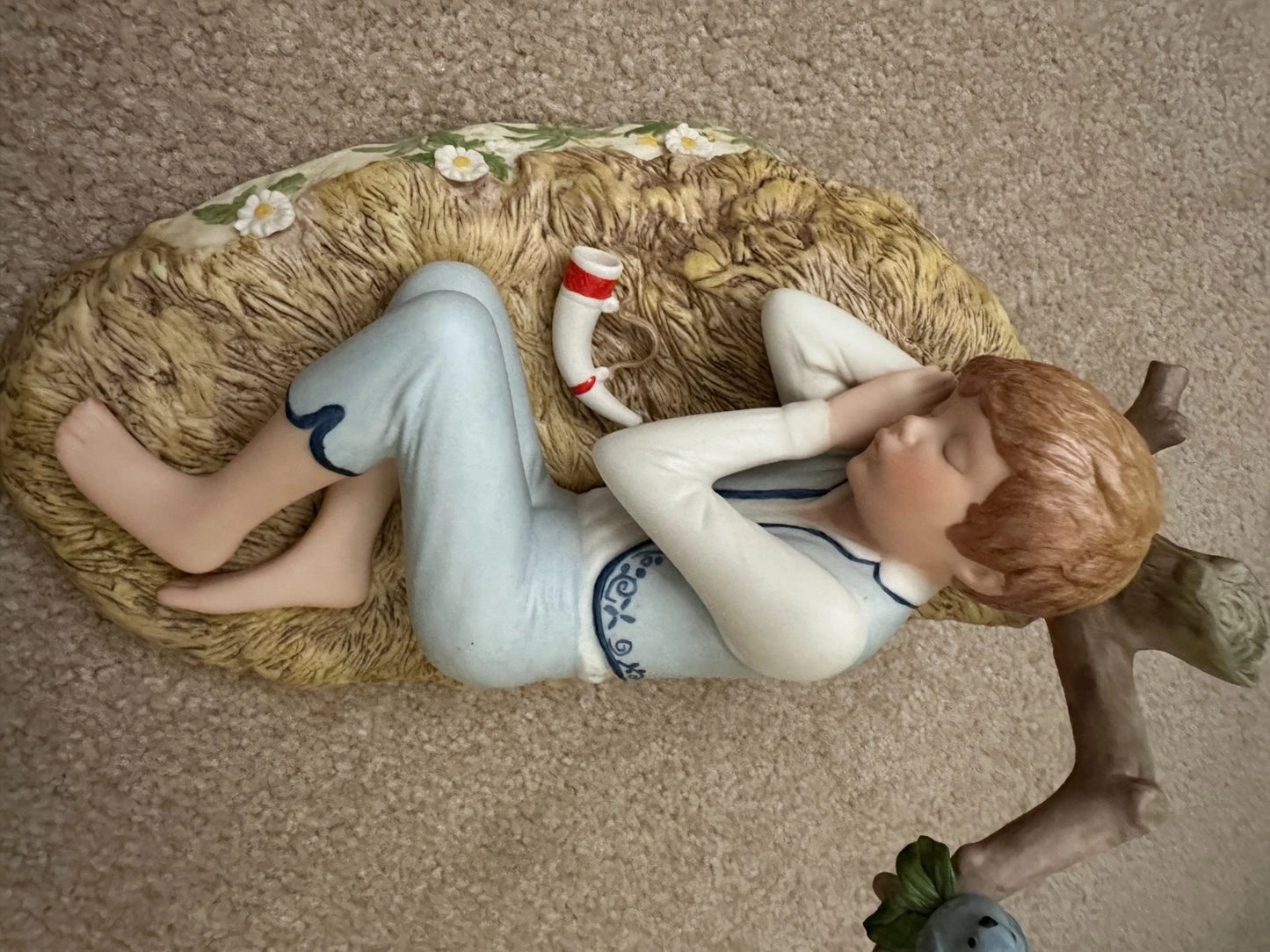 Cybis Porcelain Little Boy Blue From Children To Cherish 1878-1982