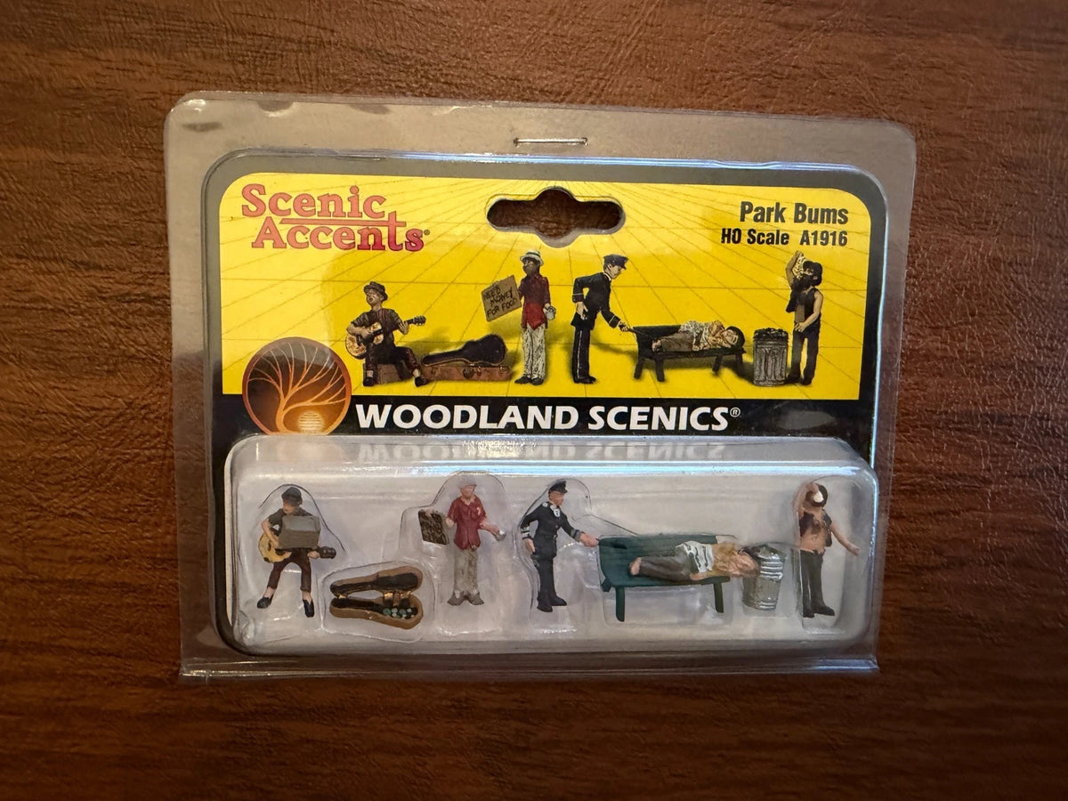 Woodland Scenics HO Scale Scences - Scenic Accents - Pick Your Favorites - BNIB