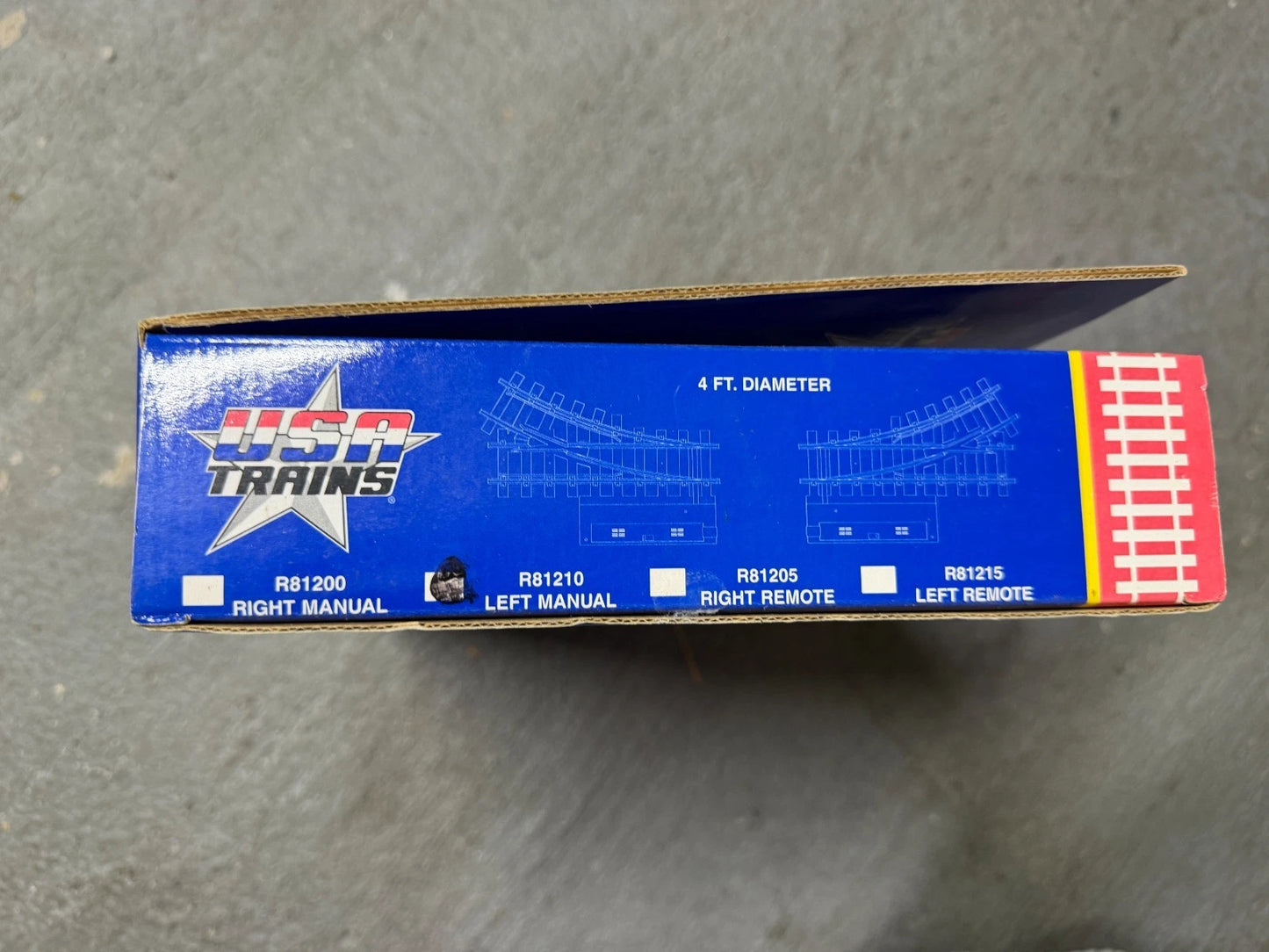 USA Trains G Scale Left Remote Switch - No Lantern Switches - Parts Only