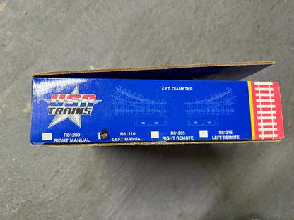 USA Trains G Scale Left Remote Switch - No Lantern Switches - Parts Only