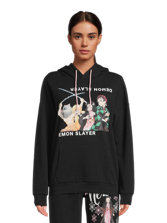 Women's Demon Slayer Hoodie - 2X