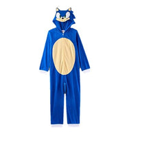 Load image into Gallery viewer, Disney Boys&#39; Sonic the Hedgehog Union Suit - Blue/White, Sizes XS - Large
