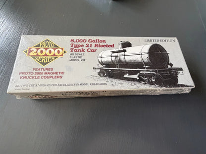Proto 2000 HO Scale Union Oil Co. UOCX 8,000-Gal Tank Car 3-Car Lot MINT SEALED