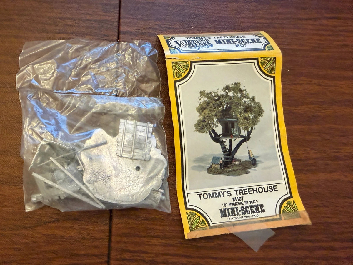 Woodland Scenics Mini Scene Miniature HO Scale Buildings - BNIB - Pick Favorites