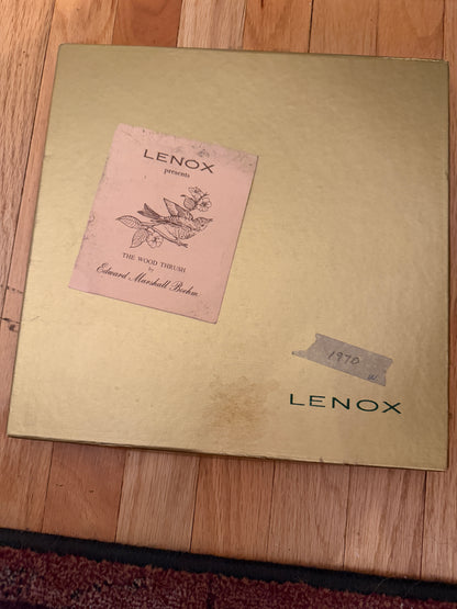 Lenox Annual Limited Edition Boehm Birds Collector Plates Edward Marshall Boehm - Boxed