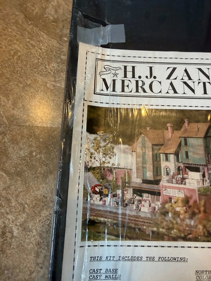 Micro-Scale Models H.J. Zane Mercantile (MS-W004) - Complete 3-Box Set, SEALED