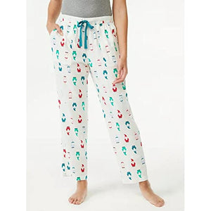 Joyspun Women's Flannel Lounge Pants