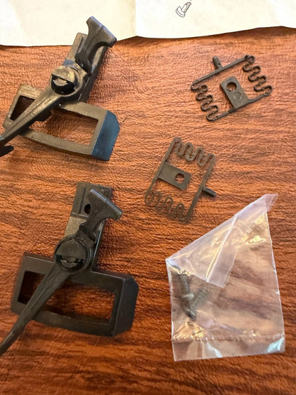 10 Pairs Coupler Set (Hook & Loop) - G Scale Fits most Bachmann, LGB USA - BNIB