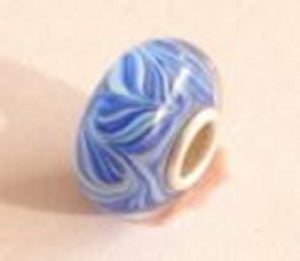 Murano Glass European Style Glass Beads Charms - Fits most Bracelets