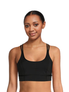 Avia Activewear Women's Mesh Back Sports Bra, Sizes XS-XXXL