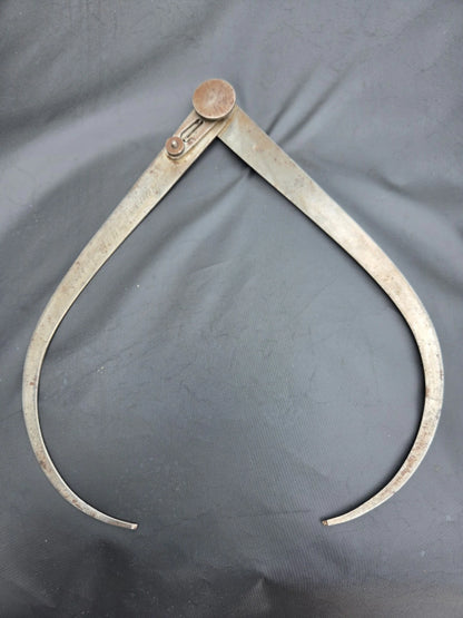 Vintage White Heat Treating Co. Outside Caliper - Mid-Century Industrial Tool