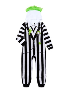 Disney Beetlejuice Boys Union Suit Pajama, Sizes 4-12