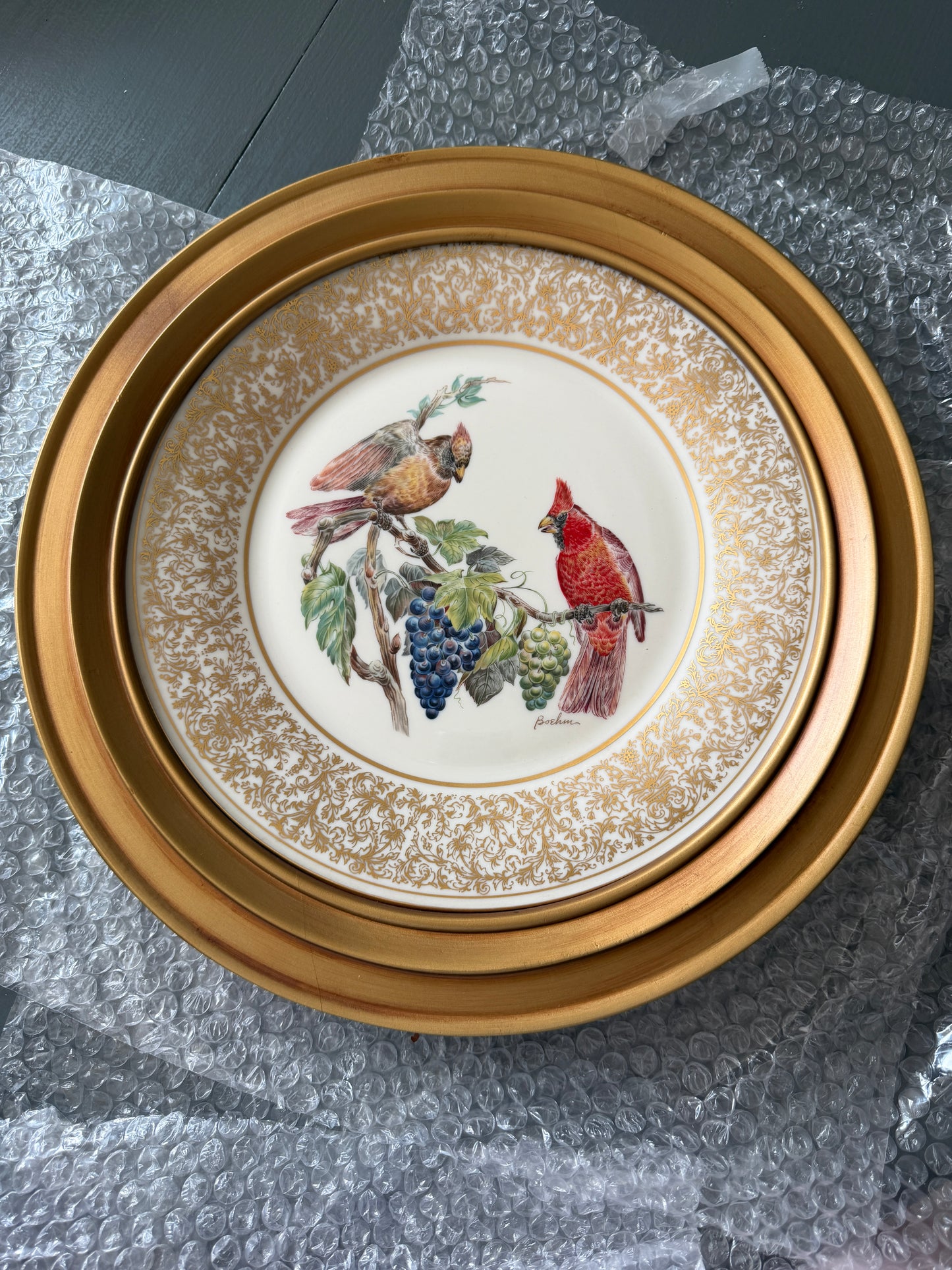Lenox Annual Limited Edition Boehm Birds Collector Plates Edward Marshall Boehm