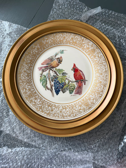 Lenox Annual Limited Edition Boehm Birds Collector Plates Edward Marshall Boehm