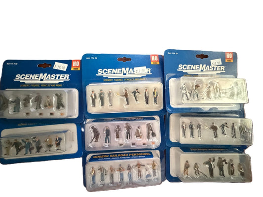 Walthers SceneMaster HO Scale Railroad Accents - Pick Your Favorites - BNIB