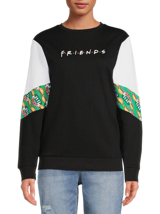 Friends Juniors Fashion Sweatshirt, Sizes Small - Large