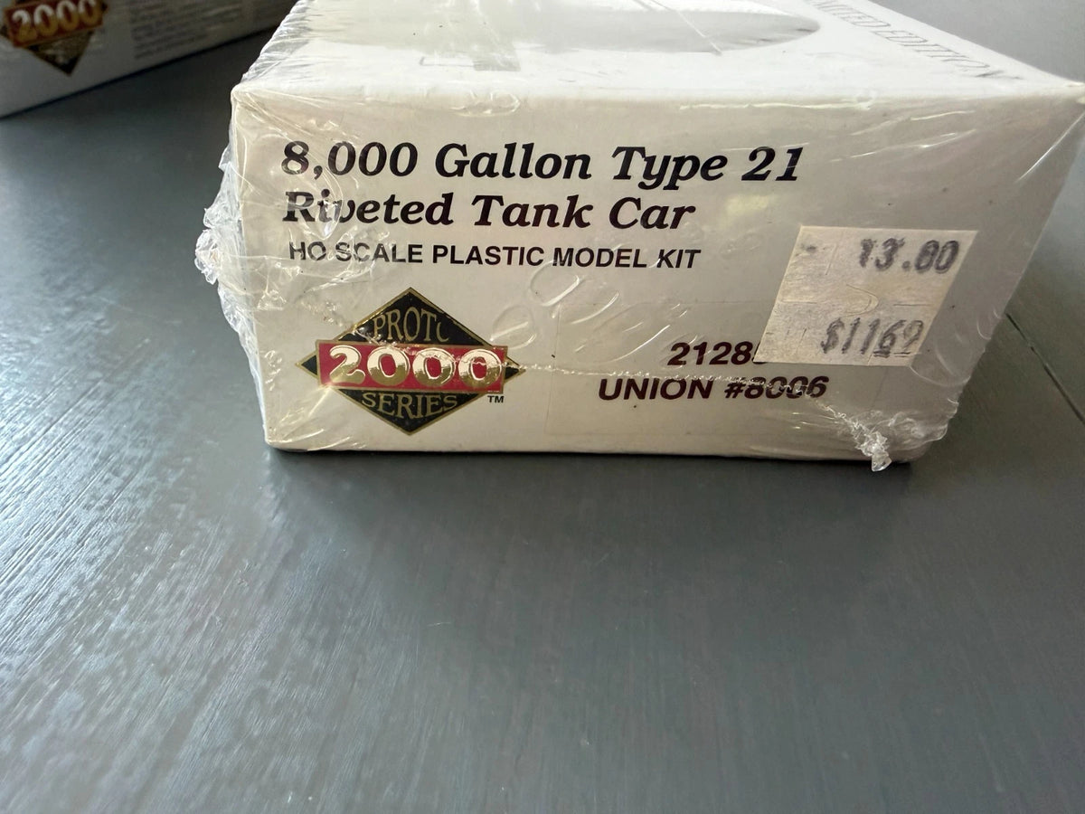 Proto 2000 HO Scale Union Oil Co. UOCX 8,000-Gal Tank Car 3-Car Lot MINT SEALED