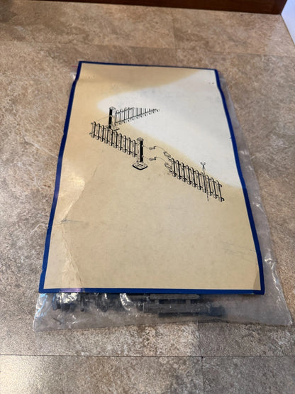 POLA LGB 954 Garden Fence Kit G Scale 1:22.5 Weatherproof BNIB SEALED