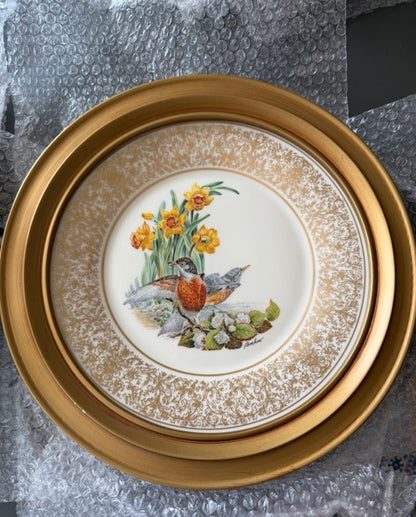 Lenox Annual Limited Edition Boehm Birds Collector Plates Edward Marshall Boehm