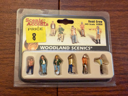Woodland Scenics HO Accessories - Scenic Accents - Pick Your Favorites -SEALED