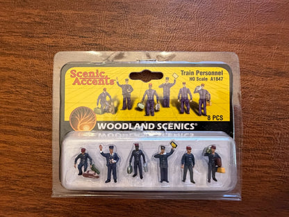 Woodland Scenics HO Accessories - Scenic Accents - Pick Your Favorites -SEALED