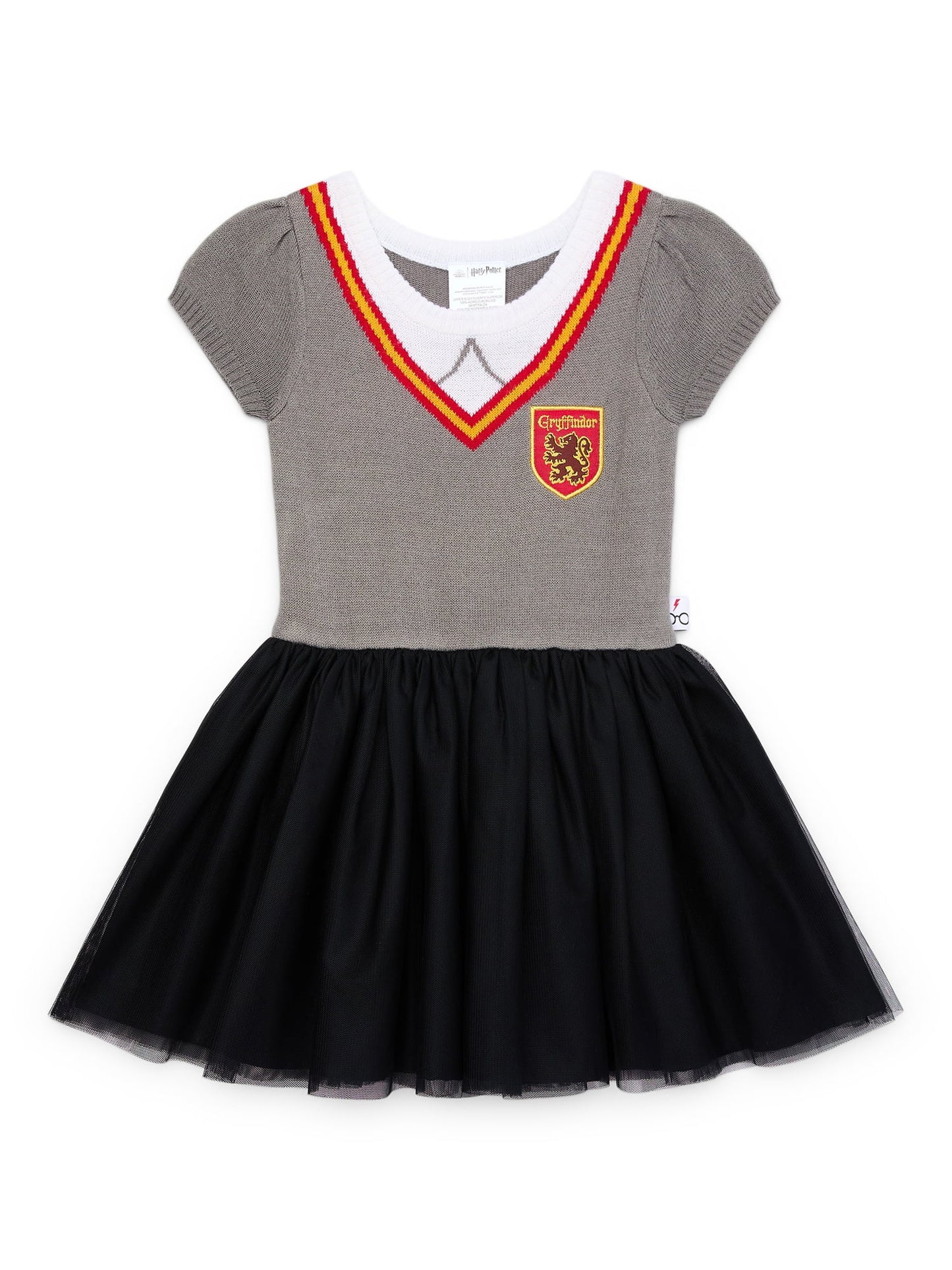 Harry Potter Toddler Girl Cosplay Sweater Dress, Sizes 12M-5T