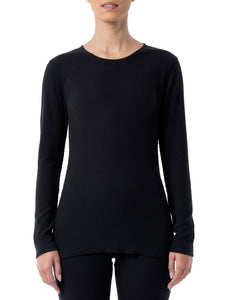 Fruit Of The Loom Women's Eversoft Waffle Thermal Top