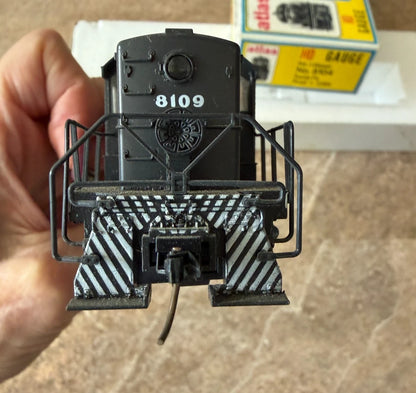 Atlas/Kato HO Scale ALCo RS-1 Diesel Engine (New York Central, Road #8109)