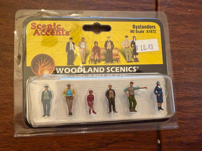 Woodland Scenics HO Accessories - Scenic Accents - Pick Your Favorites -SEALED