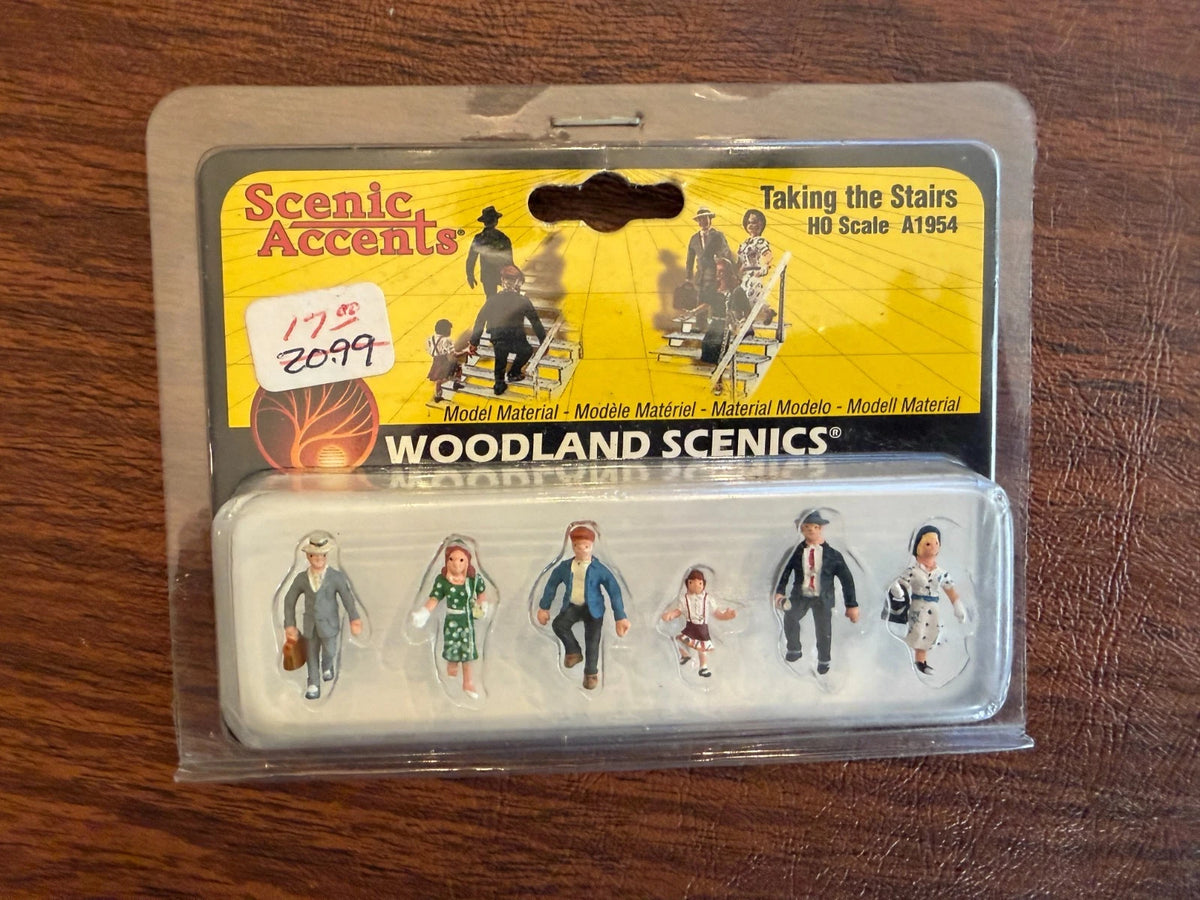 Woodland Scenics HO Accessories - Scenic Accents - Pick Your Favorites -SEALED