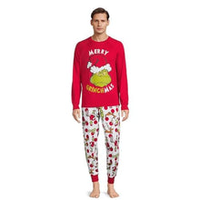 Load image into Gallery viewer, The Grinch who Stole Christmas Matching Family Pajamas - Adult, Kids, Toddler, Infant, Pets
