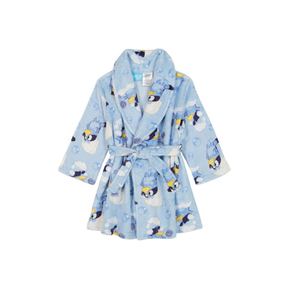 Disney Bluey Fleece Bathrobe Pajamas, 2T