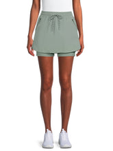 Load image into Gallery viewer, Avia Women&#39;s Hiking Skort With Drawstring
