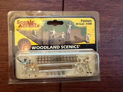 Woodland Scenics HO Scale Scences - Scenic Accents - Pick Your Favorites - BNIB