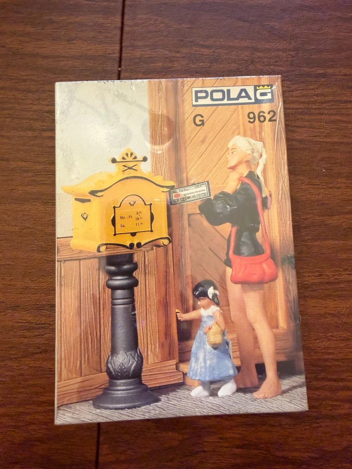 POLA, G Scale, #962 MailBoxes (Box of 3) BNIB SEALED