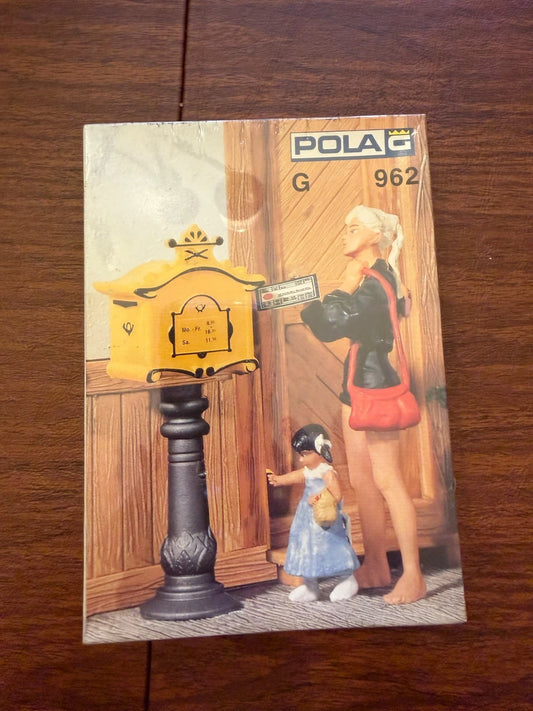 POLA, G Scale, #962 MailBoxes (Box of 3) BNIB SEALED