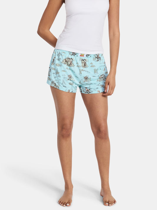 Toy Story Women's Jersey Knit Sleep Shorts, 2-Pack, 4X