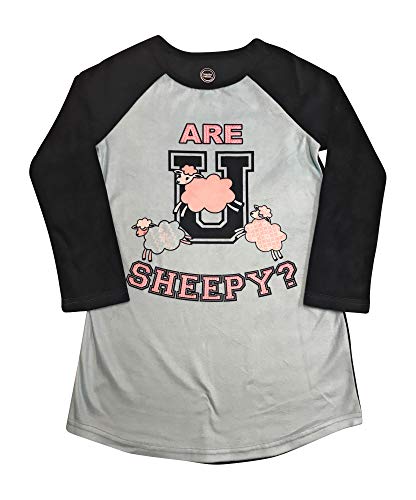 Long Sleeved Fleece Girls Nightgown Pajamas with Panda, Unicorn, and More Styles