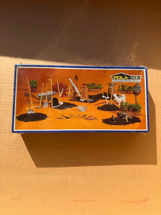 POLA, G Scale, #968 Gerate-Set, BNIB, SEALED - Hard to Find, RARE