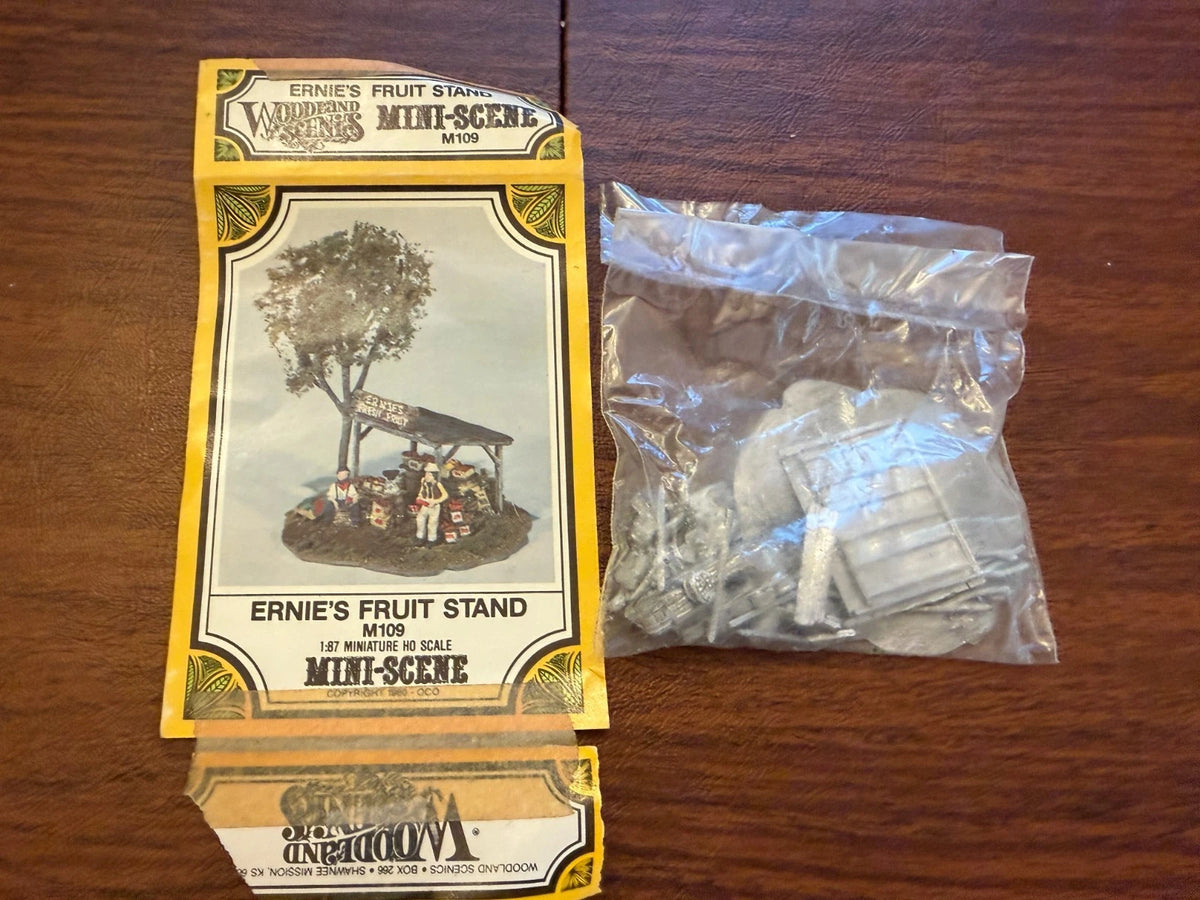 Woodland Scenics Mini Scene Miniature HO Scale Buildings - BNIB - Pick Favorites