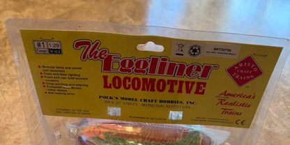 Aristo Craft Trains | G Scale | The Eggliner Christmas Locomotive - BNIB Sealed