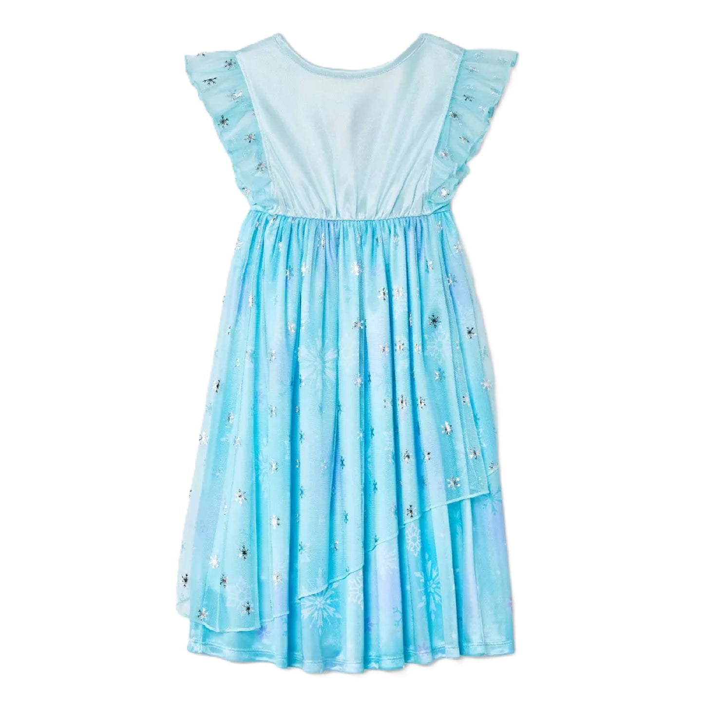 Disney Toddler Girls' Frozen Elsa Fantasy NightGown, Sizes 2T-5T