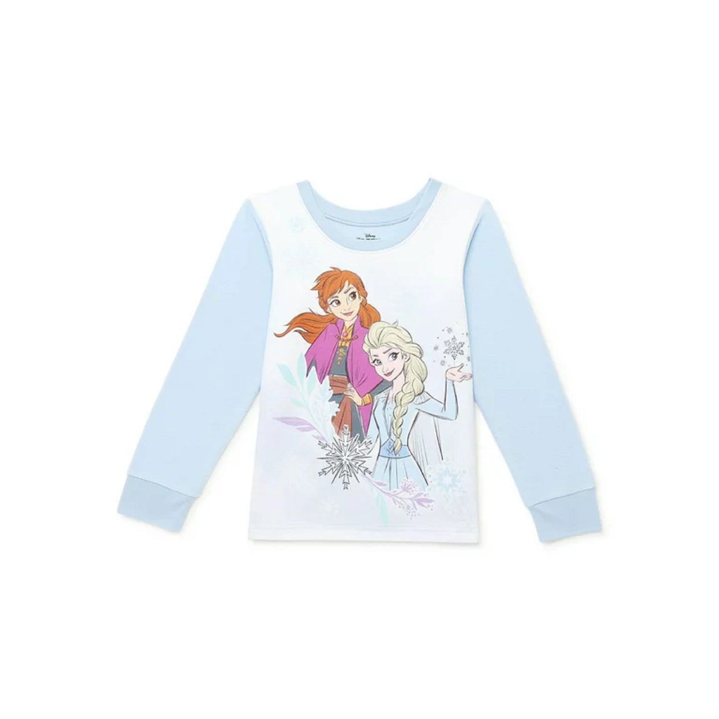 Frozen Girls 3 Piece Pajama and Robe Set - Elsa and Anna, XS-L