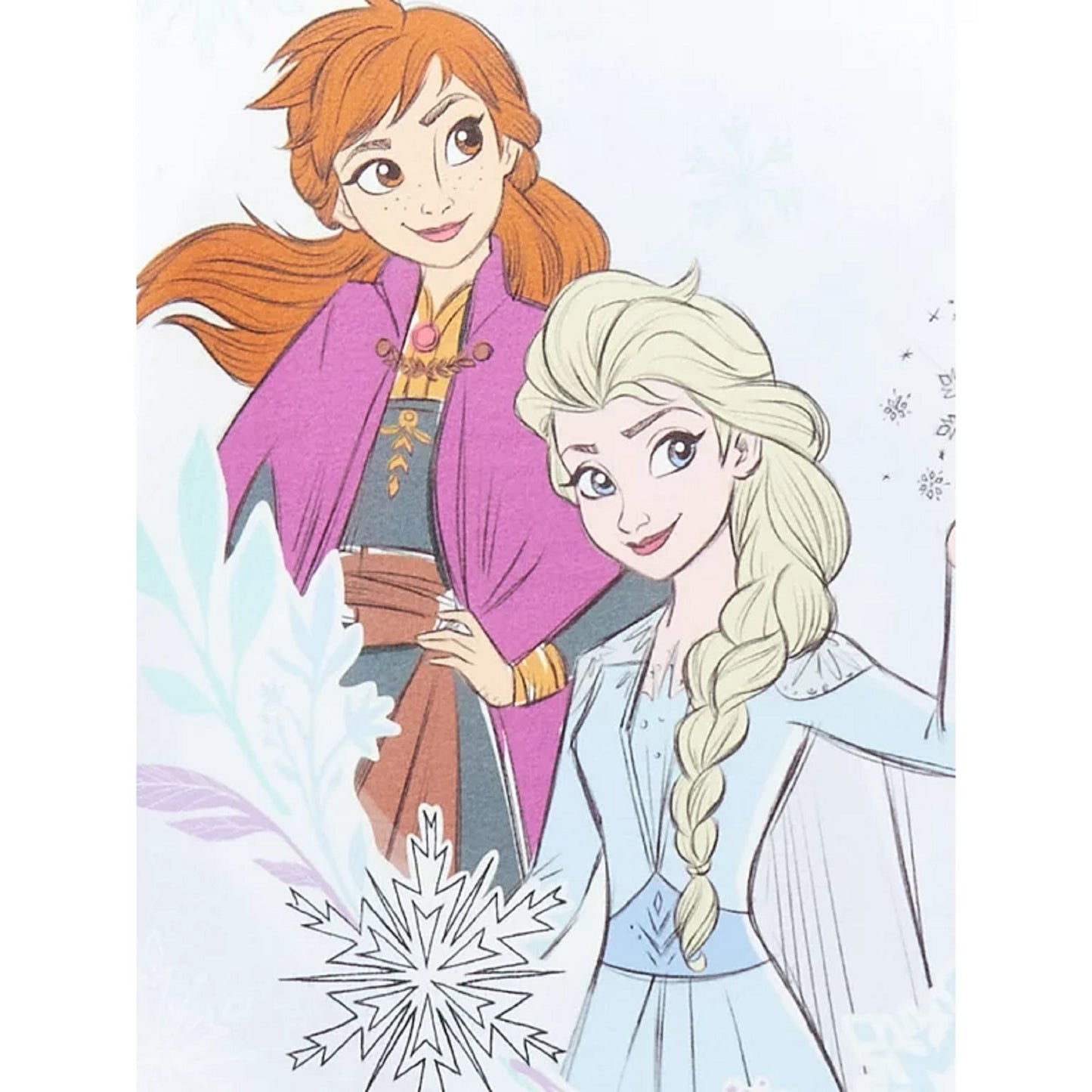 Frozen Girls 3 Piece Pajama and Robe Set - Elsa and Anna, XS-L