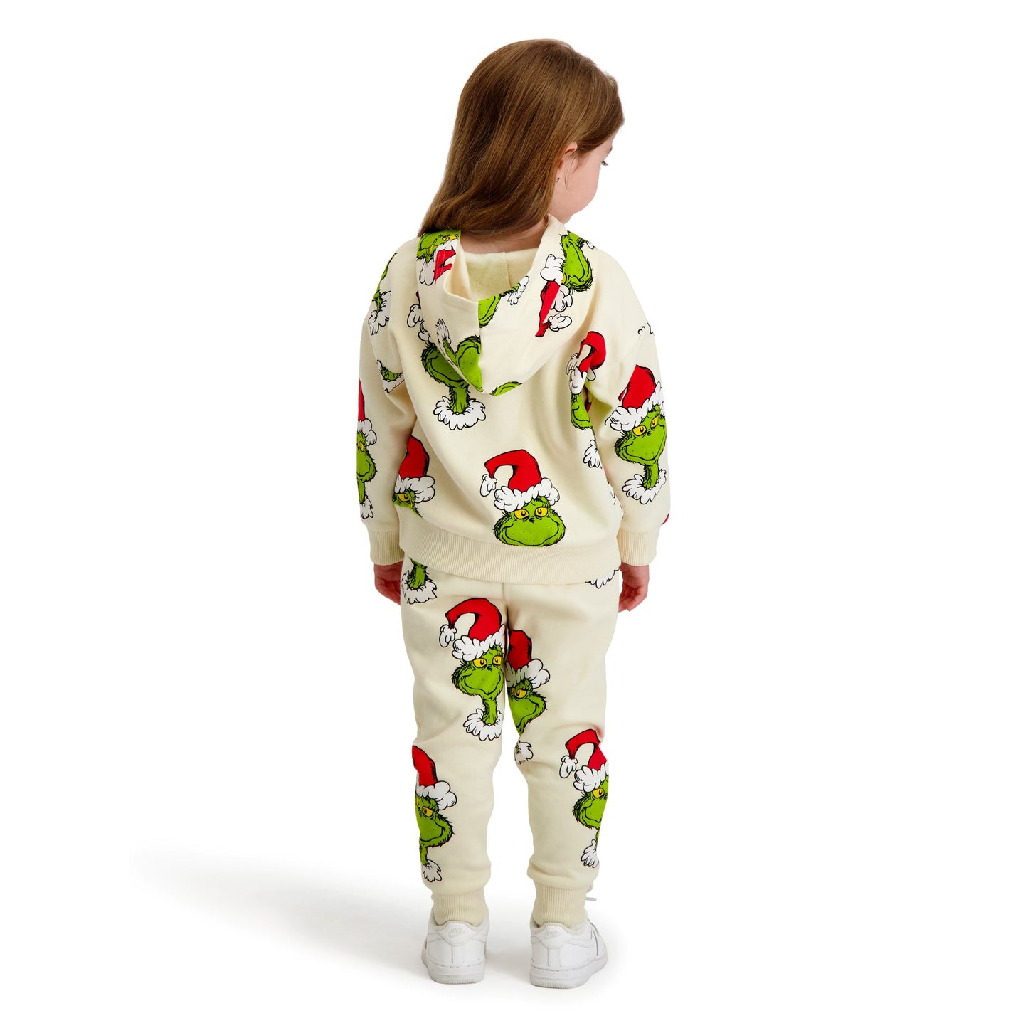 The Grinch Dr. Seuss Infant Printed Sweatshirt and Jogger Set, 12-18M