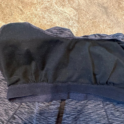 Ideology Black & Grey Racerback Long Tank Top Drawstring Bottom Size Small